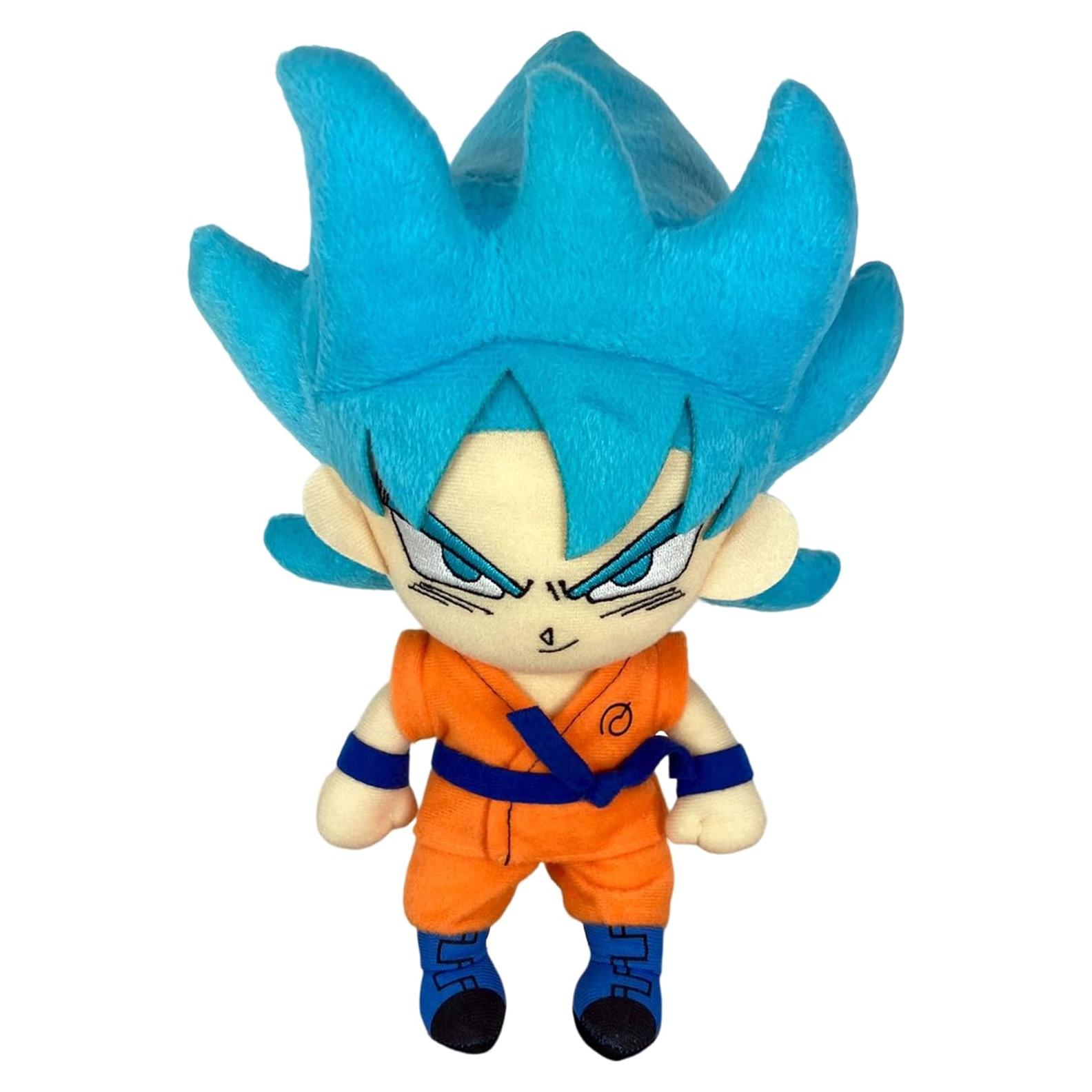 Peluche Dragon Ball Super Goku SSGSS 20 cm Gran Entretenimiento