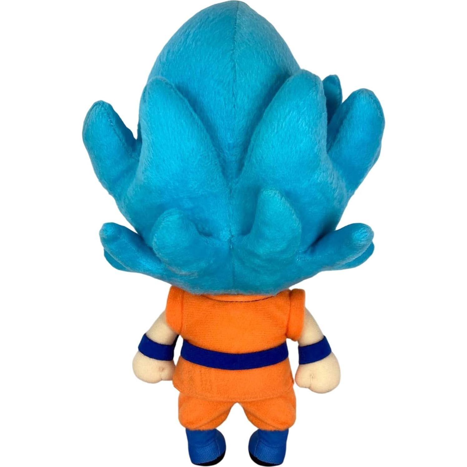 Peluche Dragon Ball Super Goku SSGSS 20 cm Gran Entretenimiento