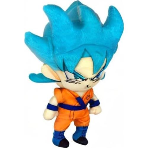 Peluche Dragon Ball Super Goku SSGSS 20 cm Gran Entretenimiento