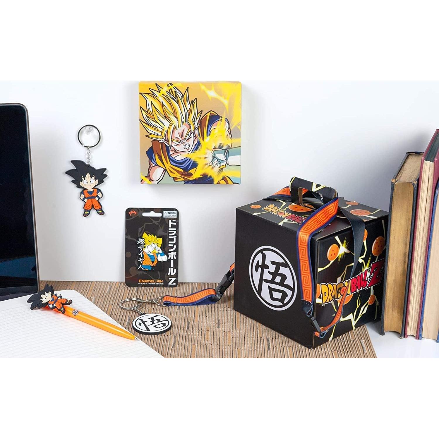 Caja de Coleccionista Goku Dragon Ball Z - 5 Accesorios Temáticos