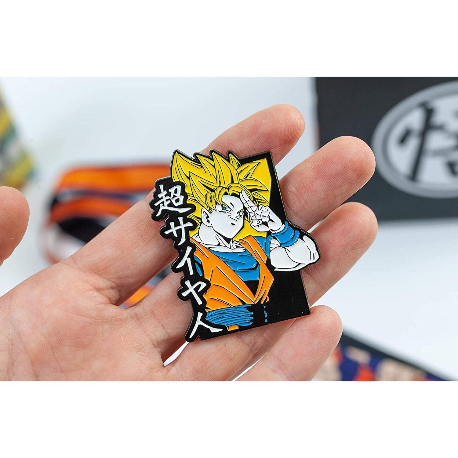 Caja de Coleccionista Goku Dragon Ball Z - 5 Accesorios Temáticos