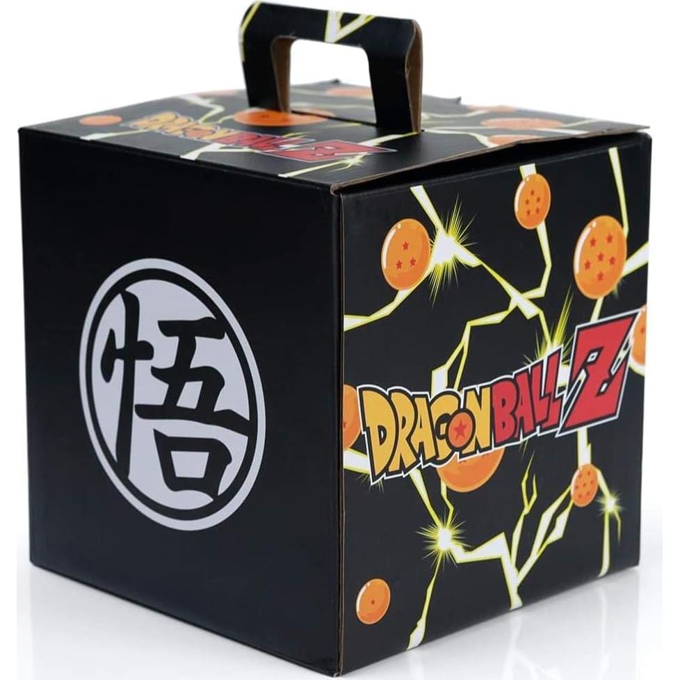 Caja de Coleccionista Goku Dragon Ball Z - 5 Accesorios Temáticos