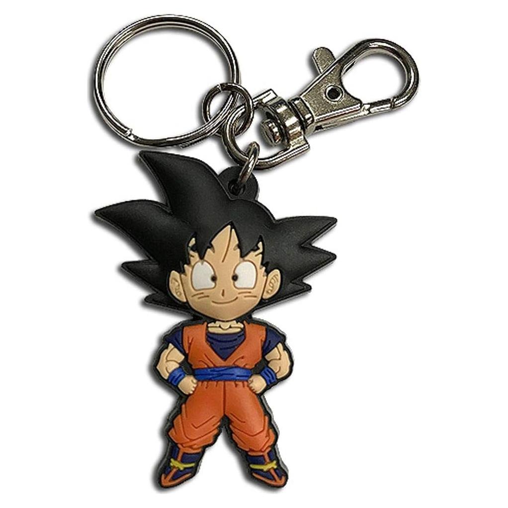 Llavero PVC Dragon Ball Z Goku Great Eastern 7.62cm