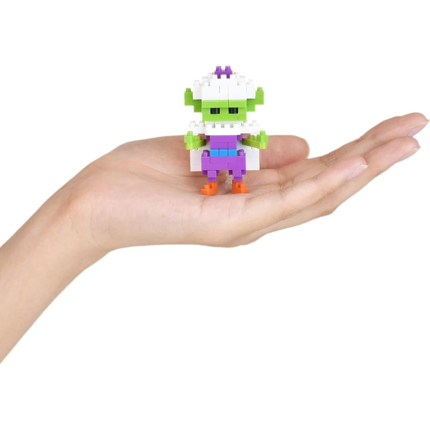 Nanoblock Piccolo Dragon Ball Z - Kit de Construcción 100 Piezas