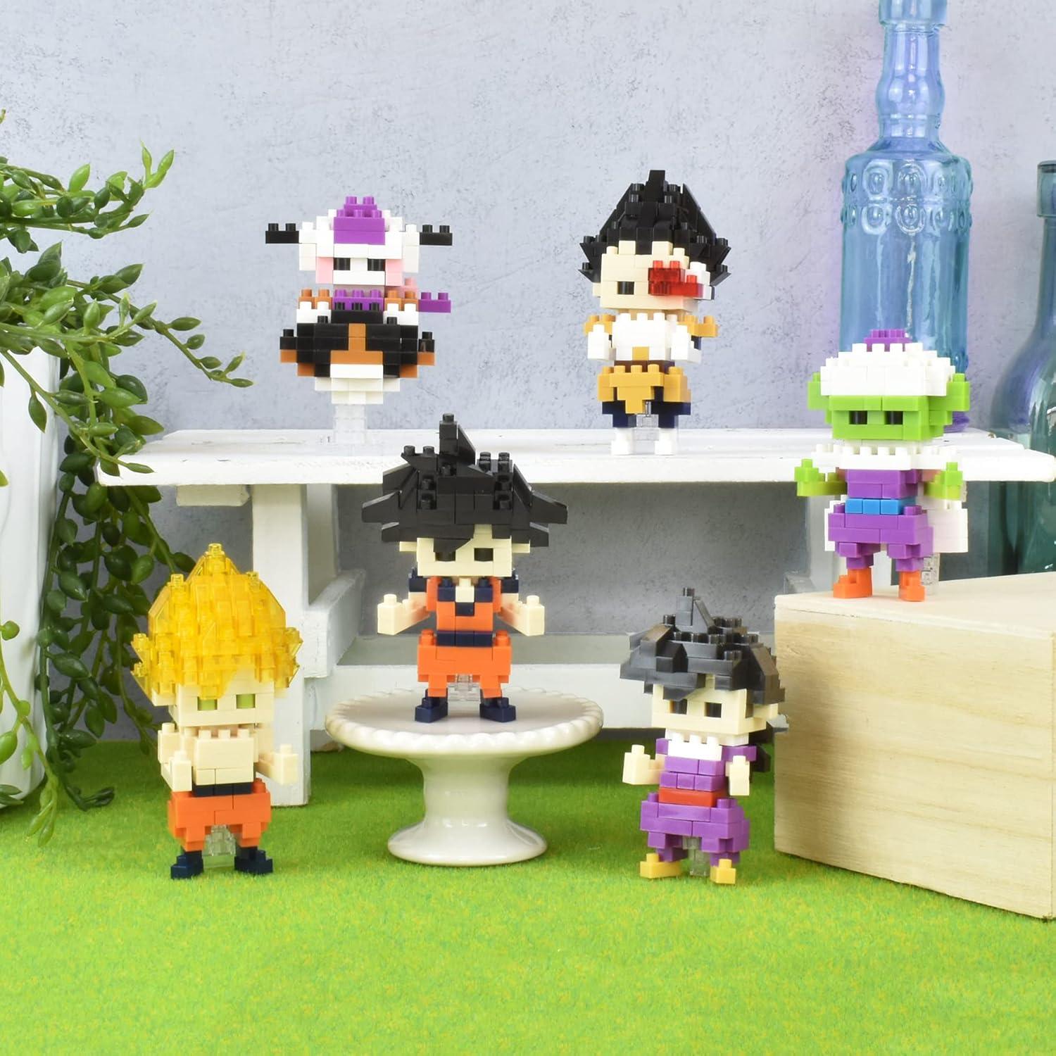 Nanoblock Piccolo Dragon Ball Z - Kit de Construcción 100 Piezas