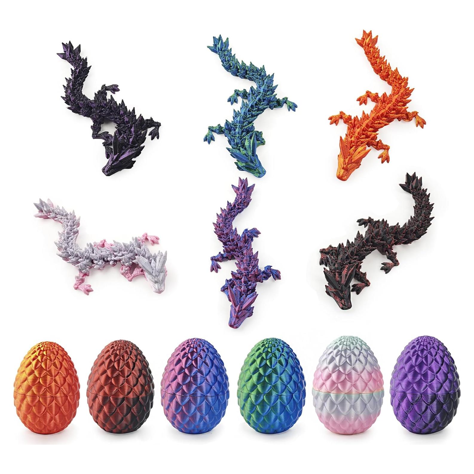 Huevo de Dragón 3D NEXT STOP M 12.7 cm Articulado Juguete