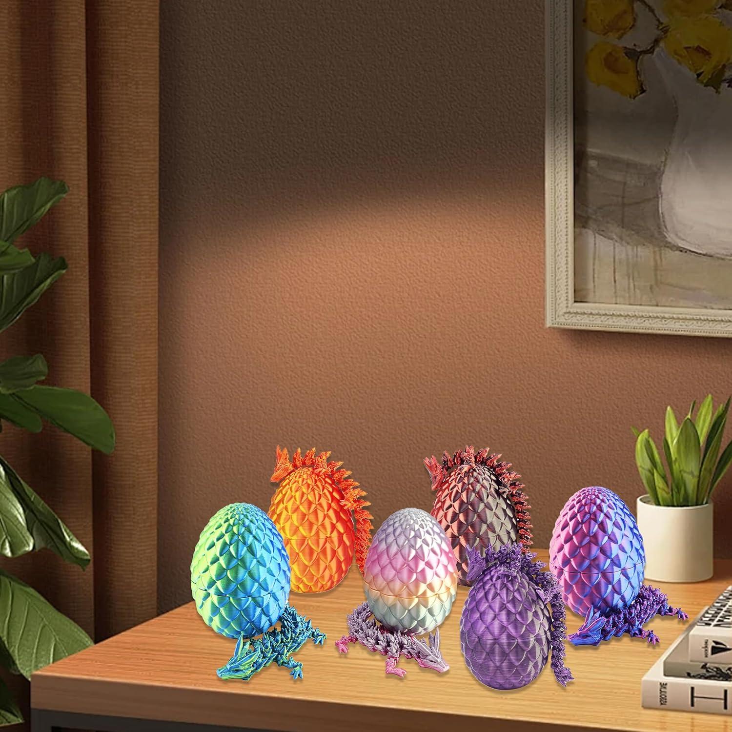 Huevo de Dragón 3D NEXT STOP M 12.7 cm Articulado Juguete