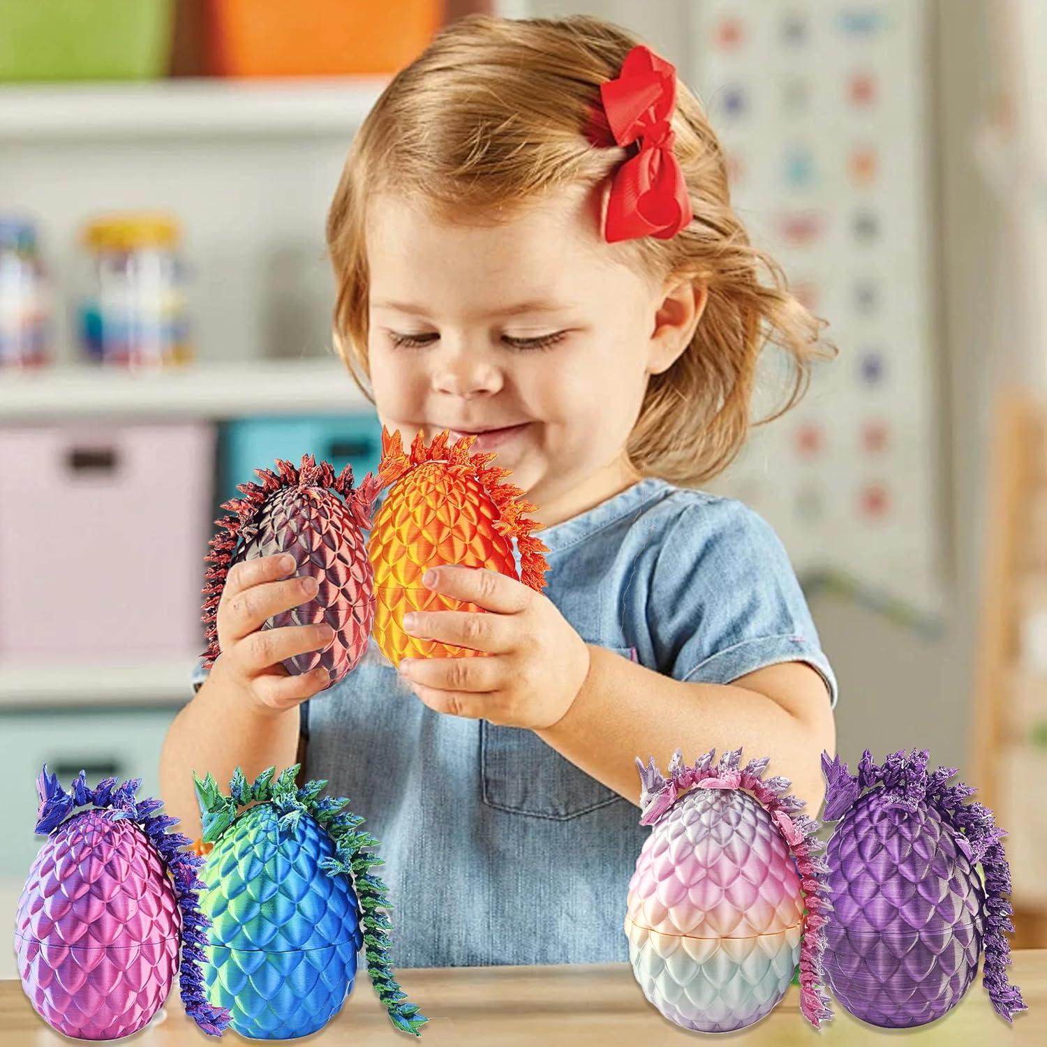 Huevo de Dragón 3D NEXT STOP M 12.7 cm Articulado Juguete