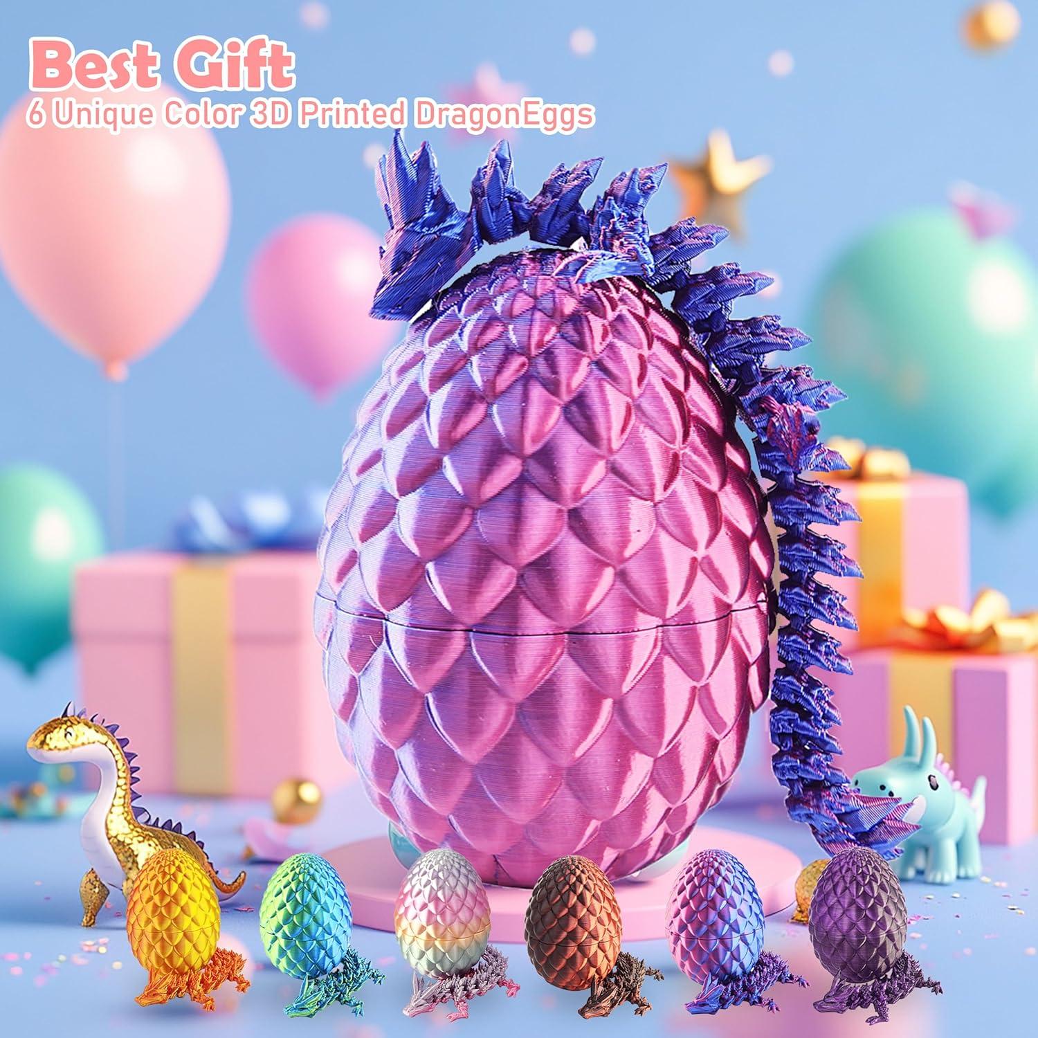 Huevo de Dragón 3D NEXT STOP M 12.7 cm Articulado Juguete