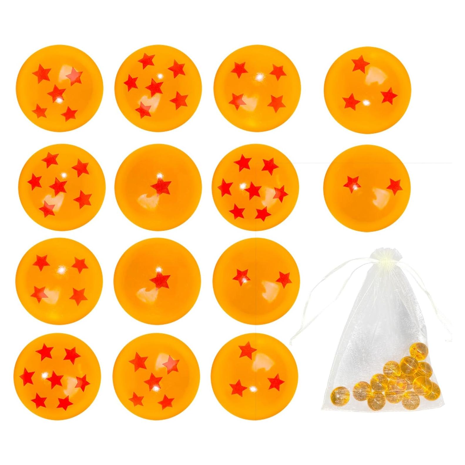 14 Pelotas Rebotadoras de Anime Baarnse 27mm para Niños