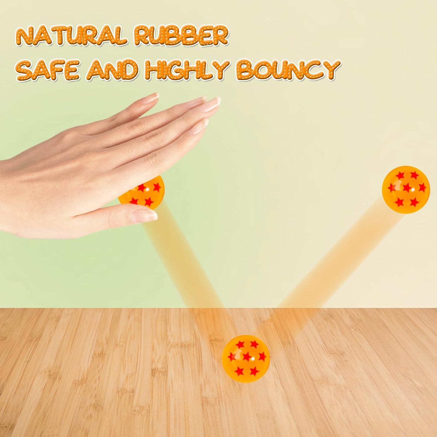 14 Pelotas Rebotadoras de Anime Baarnse 27mm para Niños