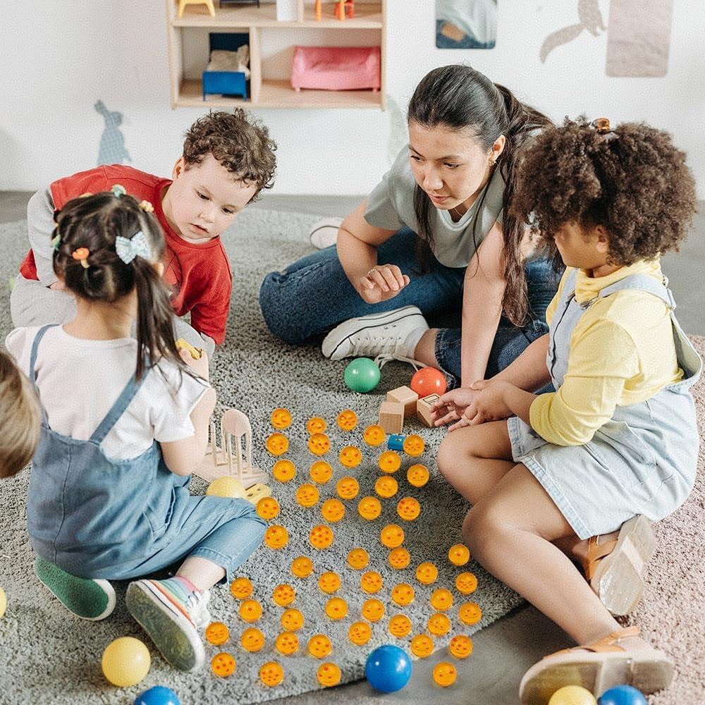 14 Pelotas Rebotadoras de Anime Baarnse 27mm para Niños