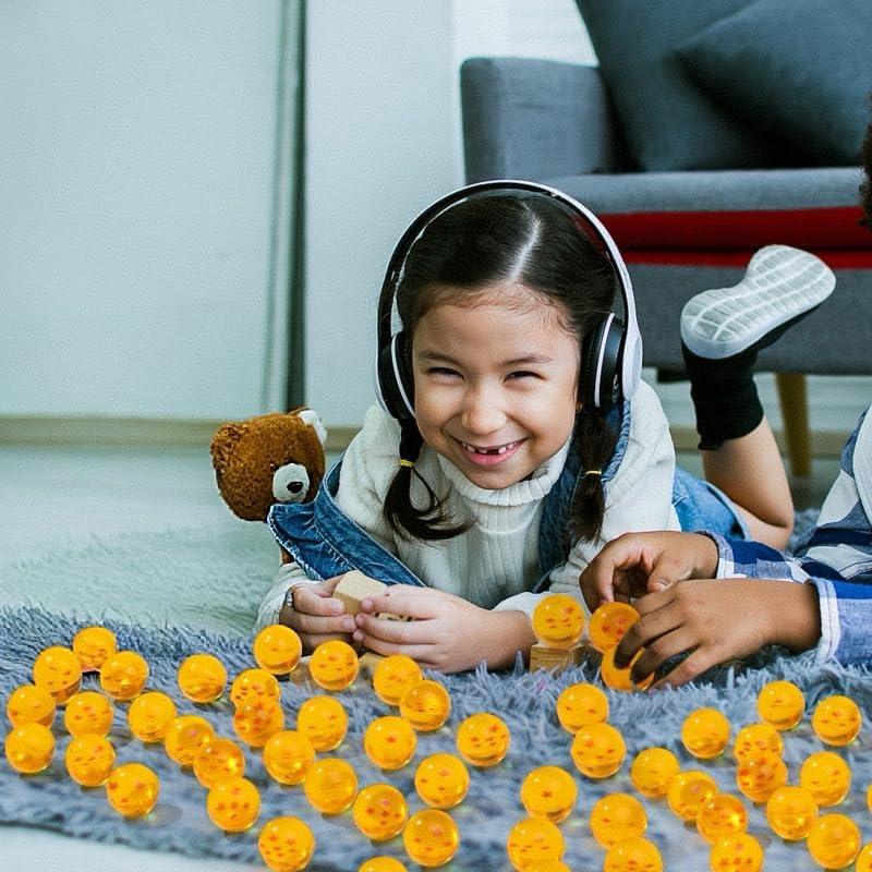 14 Pelotas Rebotadoras de Anime Baarnse 27mm para Niños