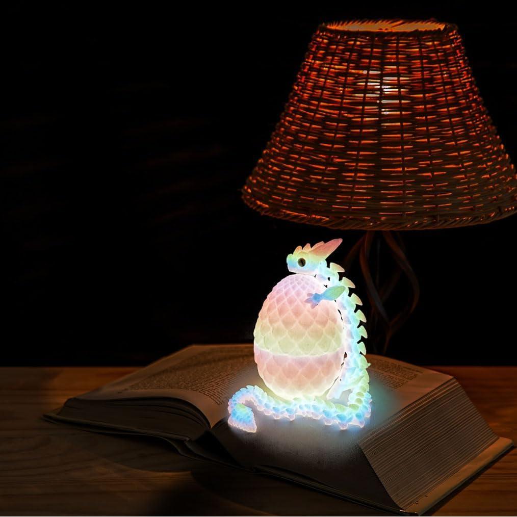 Huevos de Dragón Impresos en 3D UXBSTM - Juguete Interactivo