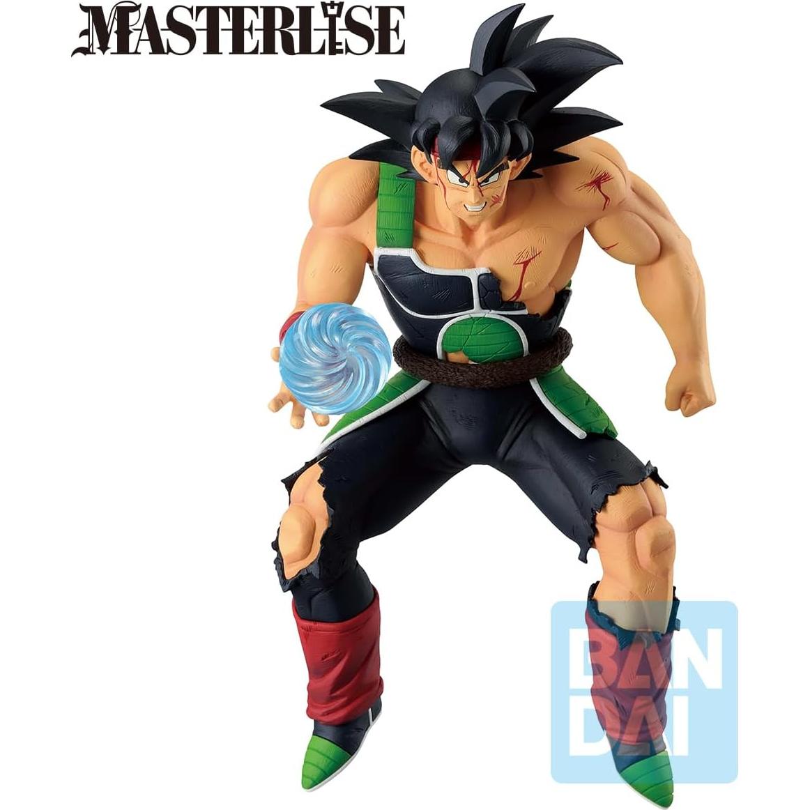 Estatua Coleccionable Bardock vs Omnibus Ultimate 23.9 cm Bandai