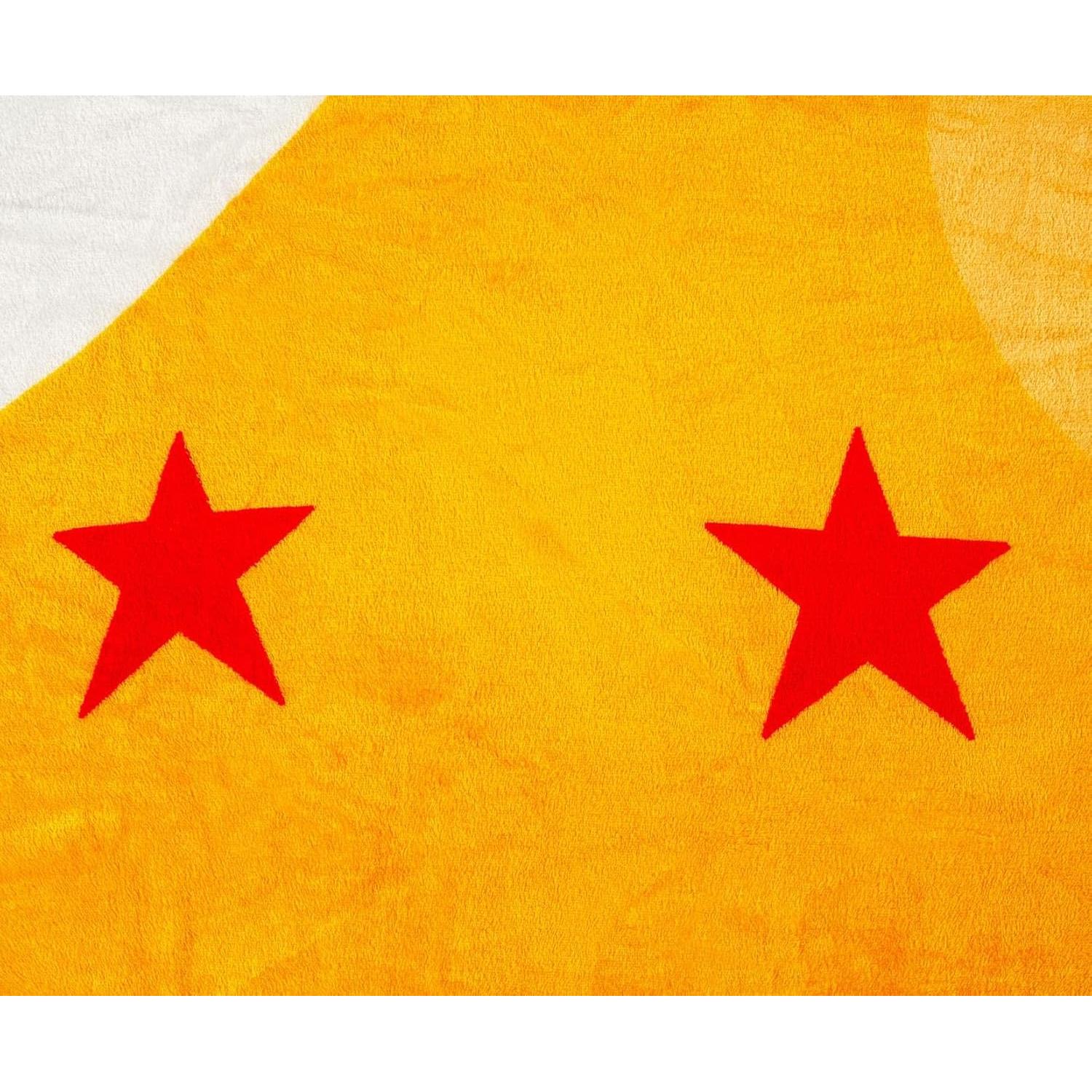 Manta Dragon Ball Z 4 Estrellas Just Funky 121.92 cm Acolchada