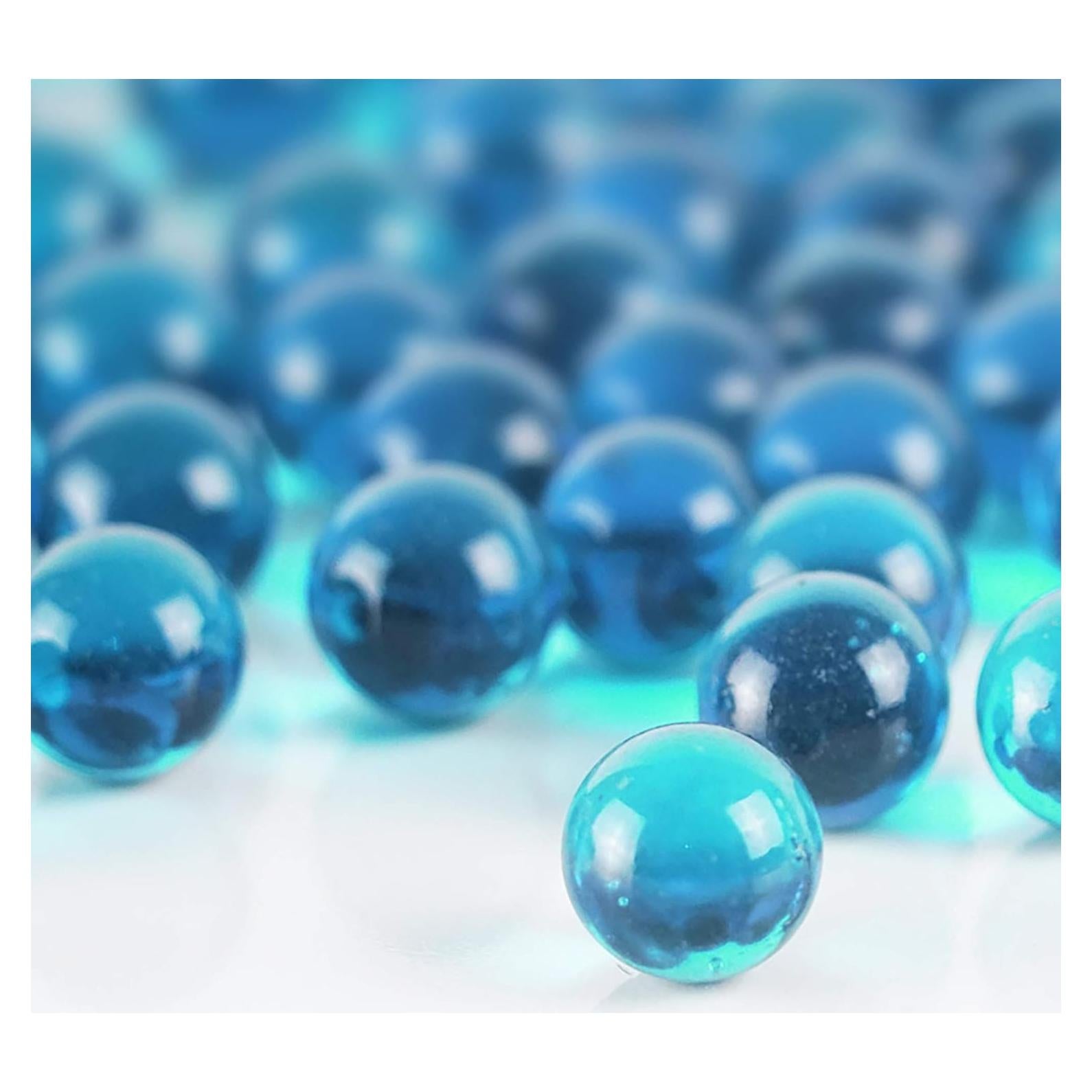 CYS EXCEL Relleno de Jarrón de Vidrio Azul Claro 2,27 kg