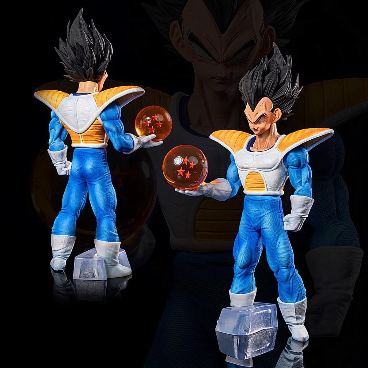 Estatua Figura Vegeta PVC 27.94 cm - Regalo Cumpleaños