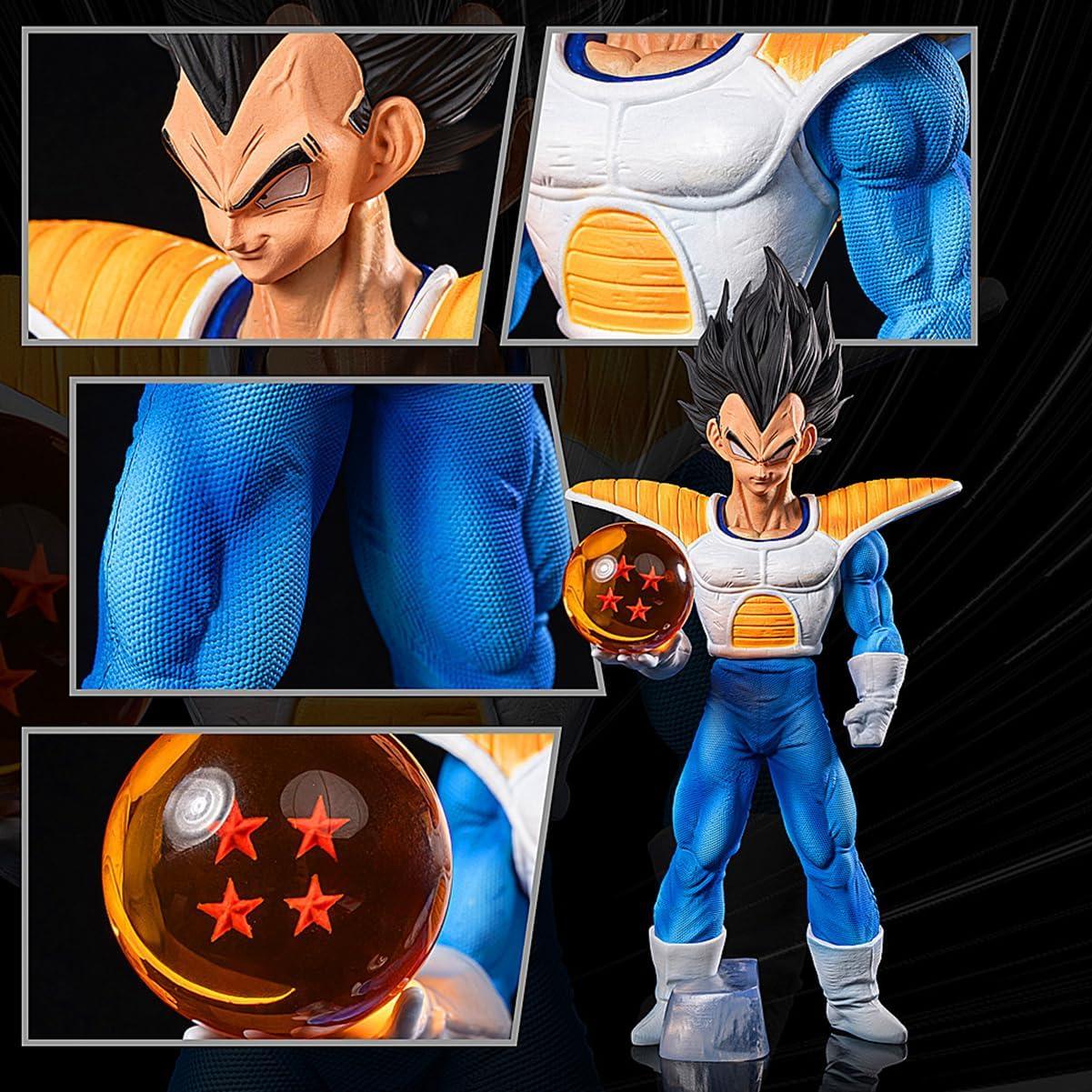 Estatua Figura Vegeta PVC 27.94 cm - Regalo Cumpleaños