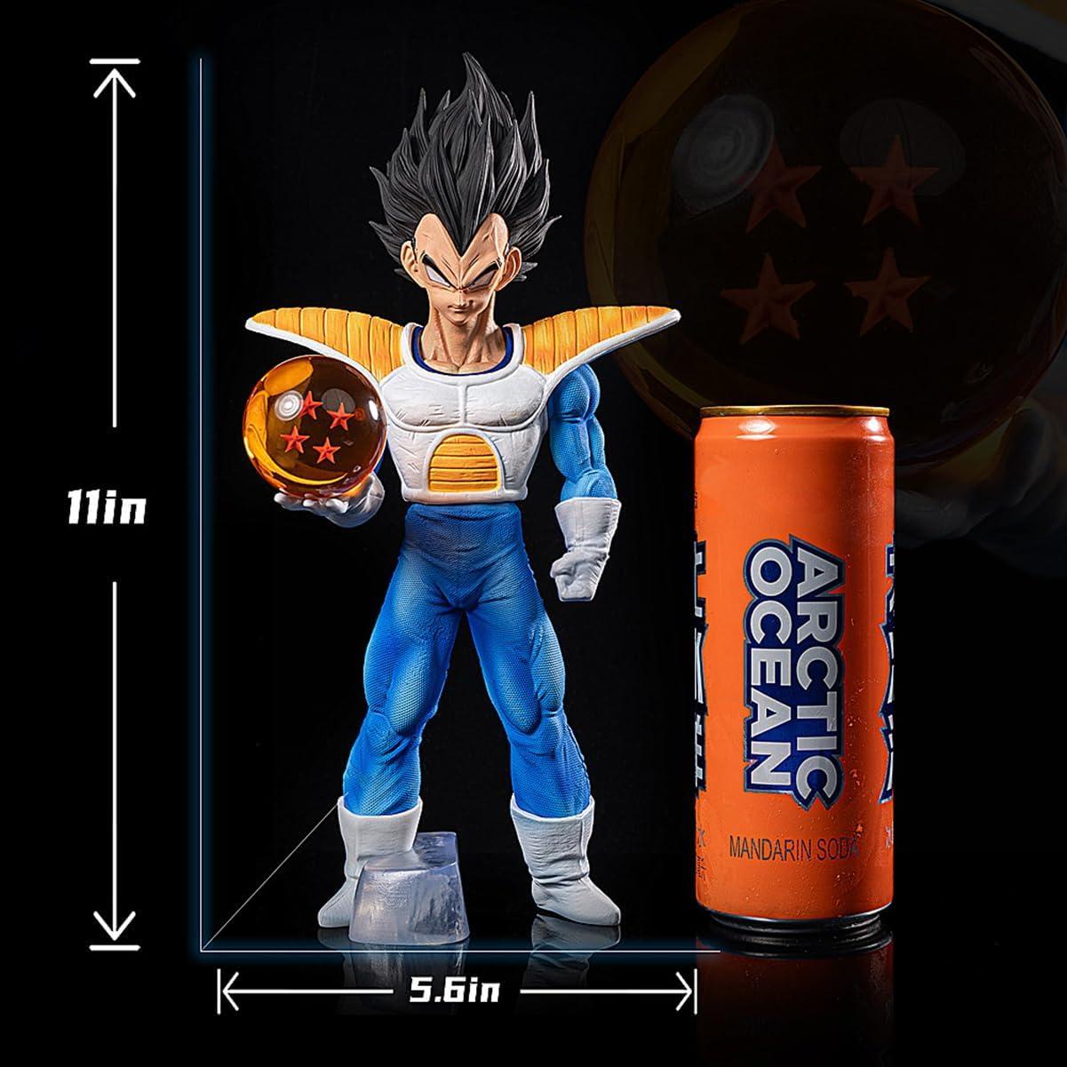 Estatua Figura Vegeta PVC 27.94 cm - Regalo Cumpleaños
