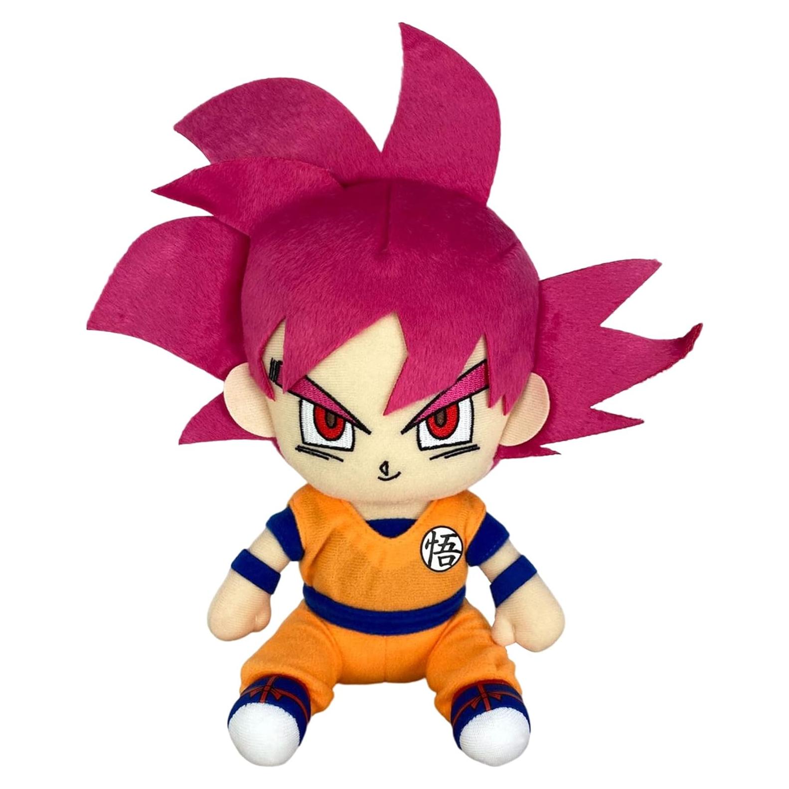 Peluche Dragon Ball Super Goku Sentado 17.78 cm