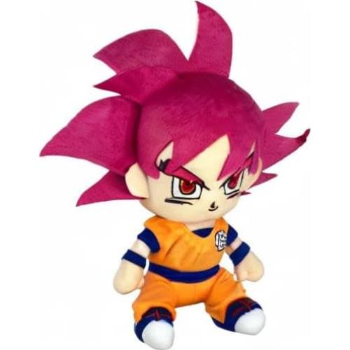 Peluche Dragon Ball Super Goku Sentado 17.78 cm