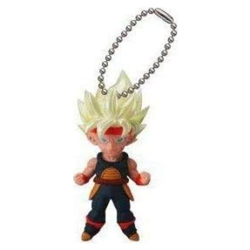 Llavero Figura Dragon Ball Z Bandai Super Saiyan Bardock 3.81 cm