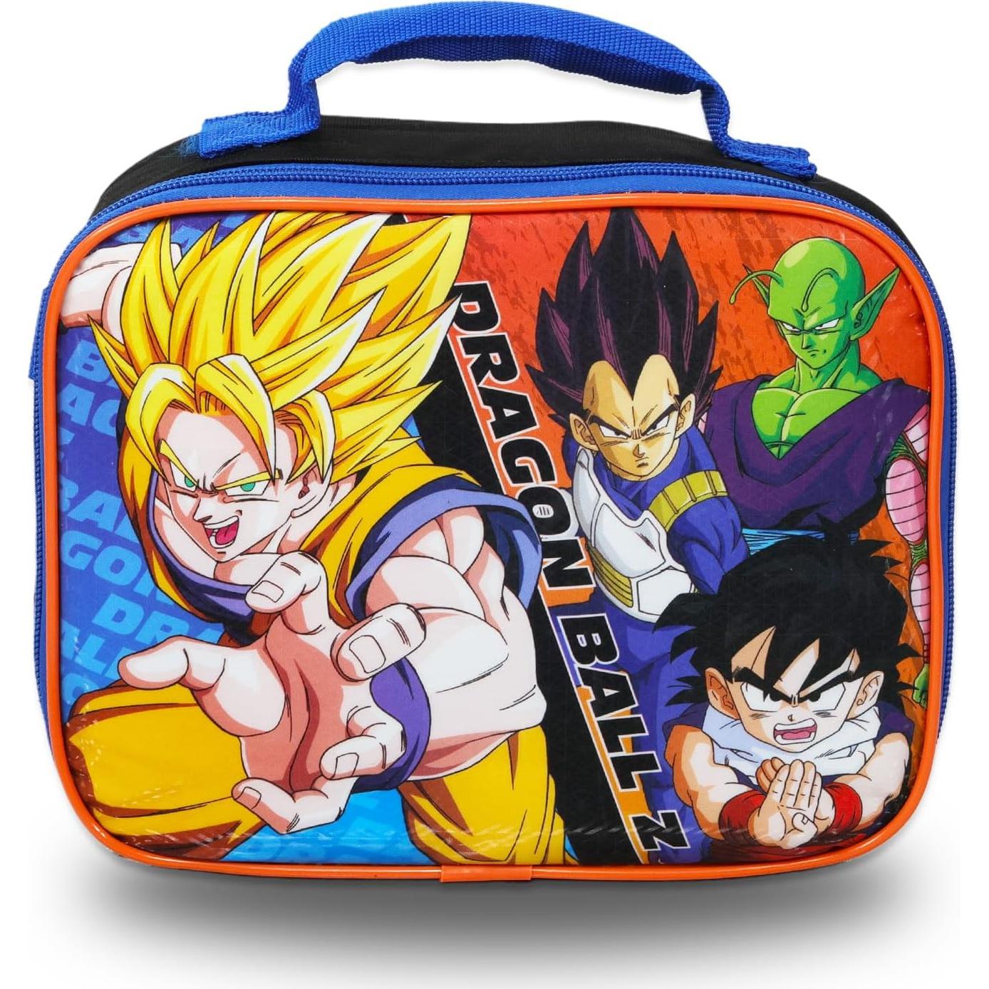 Mochila Escolar Dragon Ball Z TOEI Animation 40.64 cm + Almuerzo