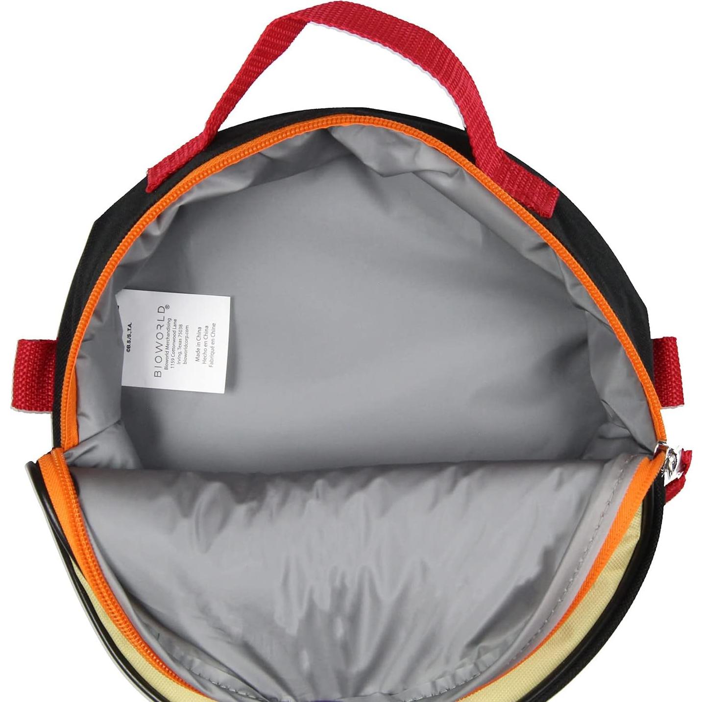 Mochila Dragon Ball Z Bioworld 5 Piezas con Caja Almuerzo