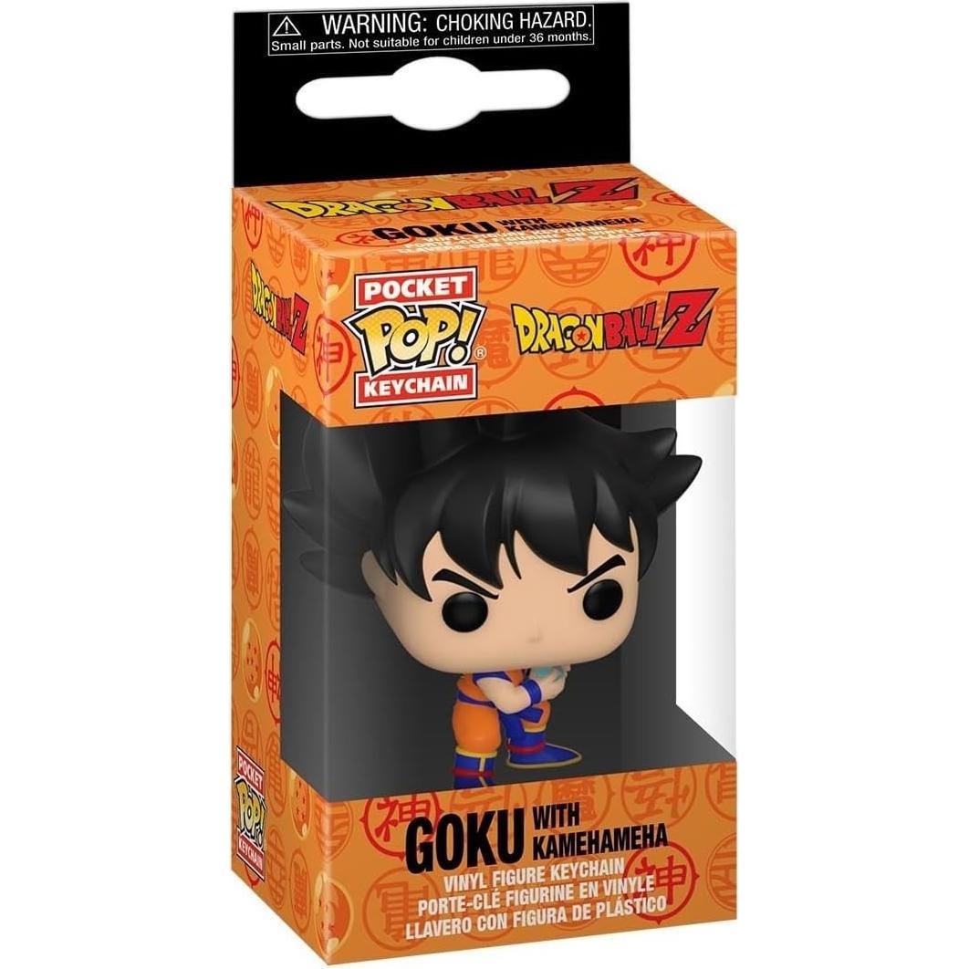 Funko Pop! Llavero Dragon Ball Z Goku Kamehameha 9.5 cm
