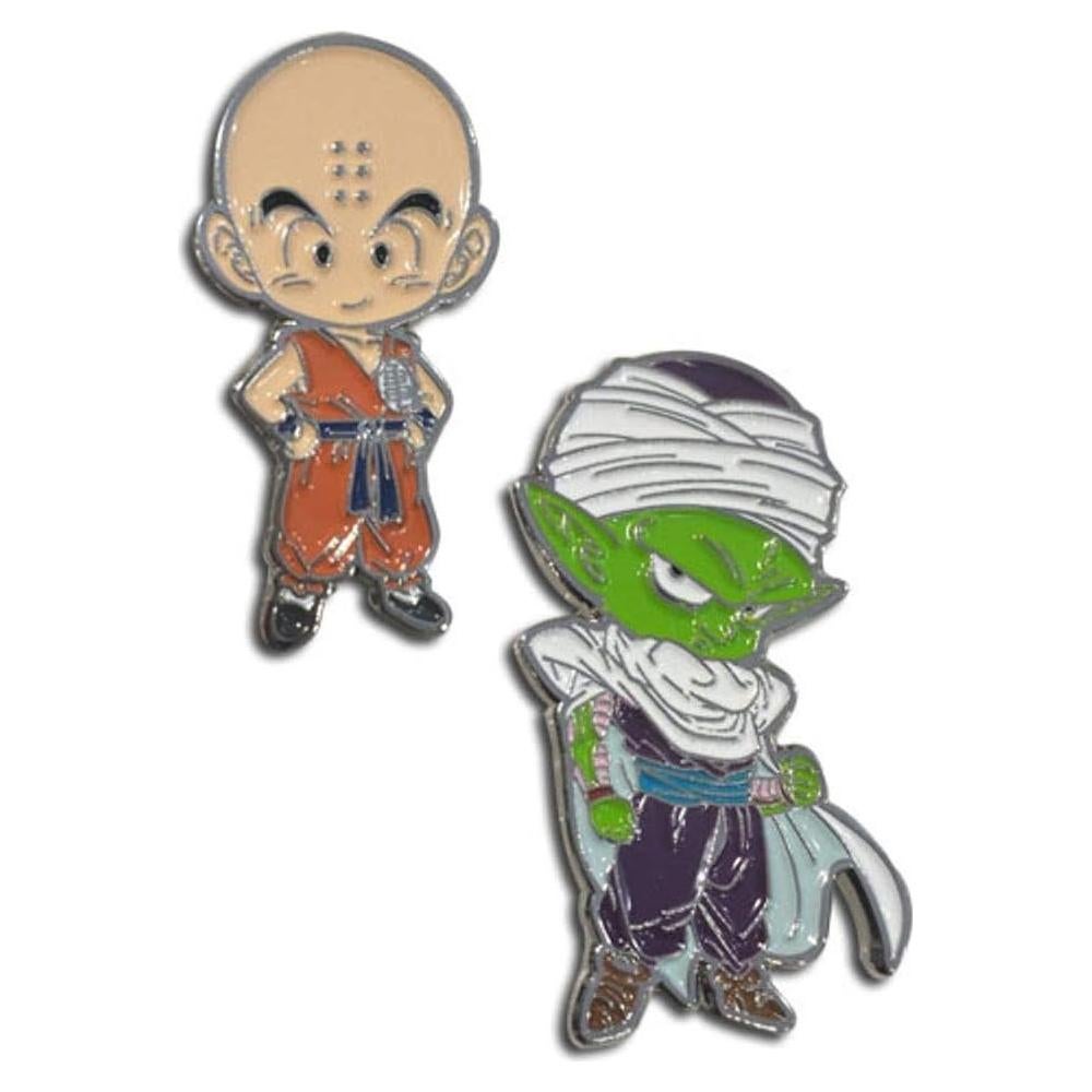Pines de Esmalte Dragon Ball Super Krillin y Piccolo - Great Eastern