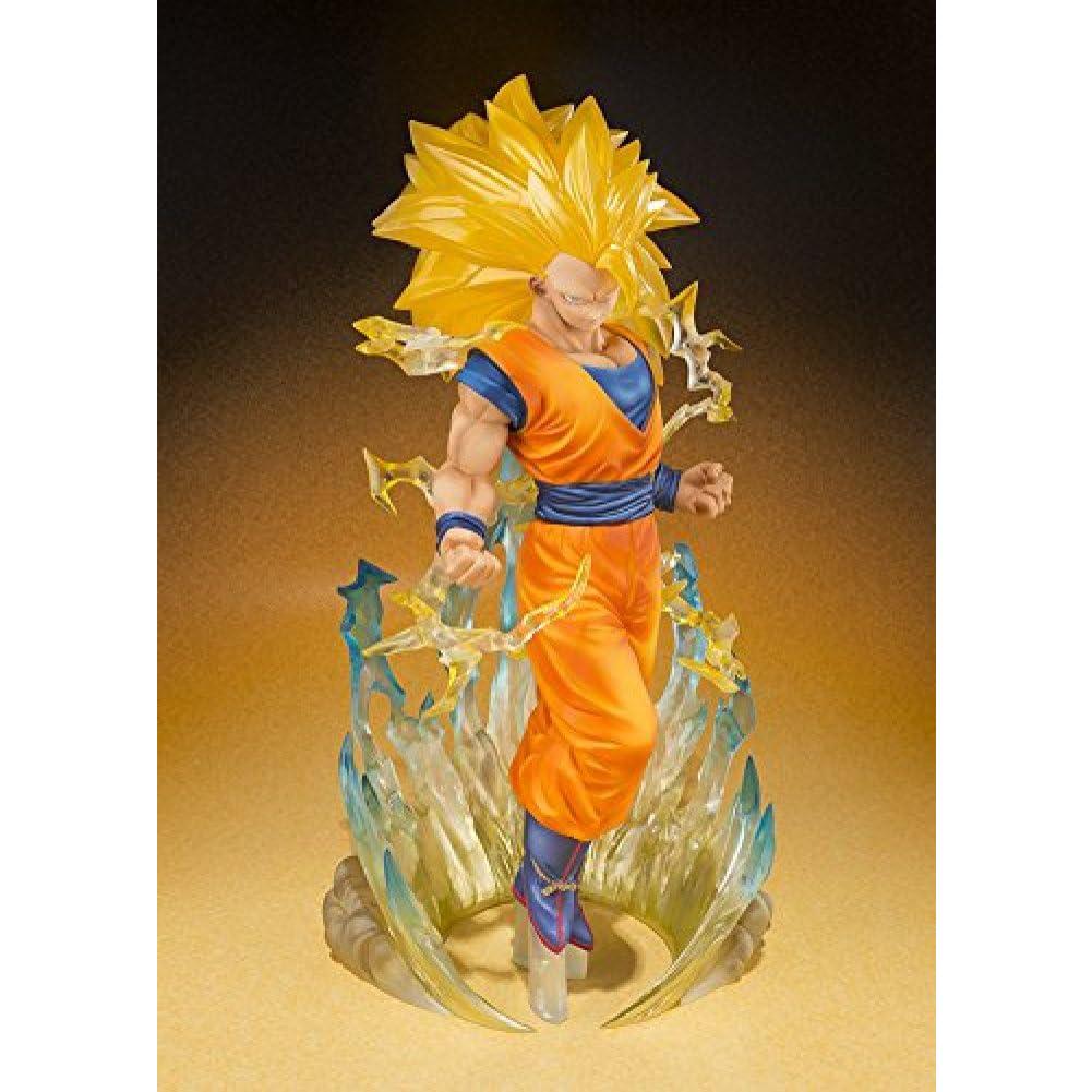 Figura de Acción Bandai Figuarts Zero Goku Super Saiyan 3 17.78 cm