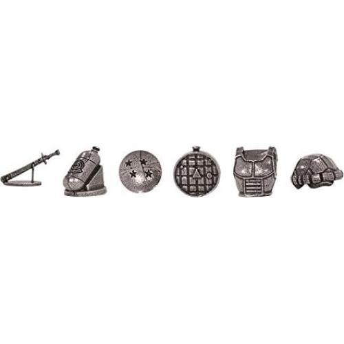 Juego de Mesa Monopoly Dragon Ball Z - Goku, Vegeta, Gohan