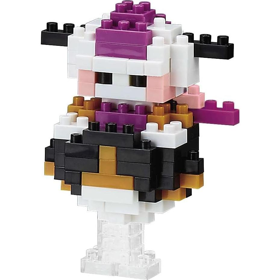 Nanoblock Frieza Dragon Ball Z - Kit de Construcción 110 Piezas