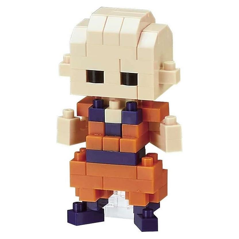 Nanoblock Krillin Dragon Ball Z - Kit de Construcción 70 Piezas
