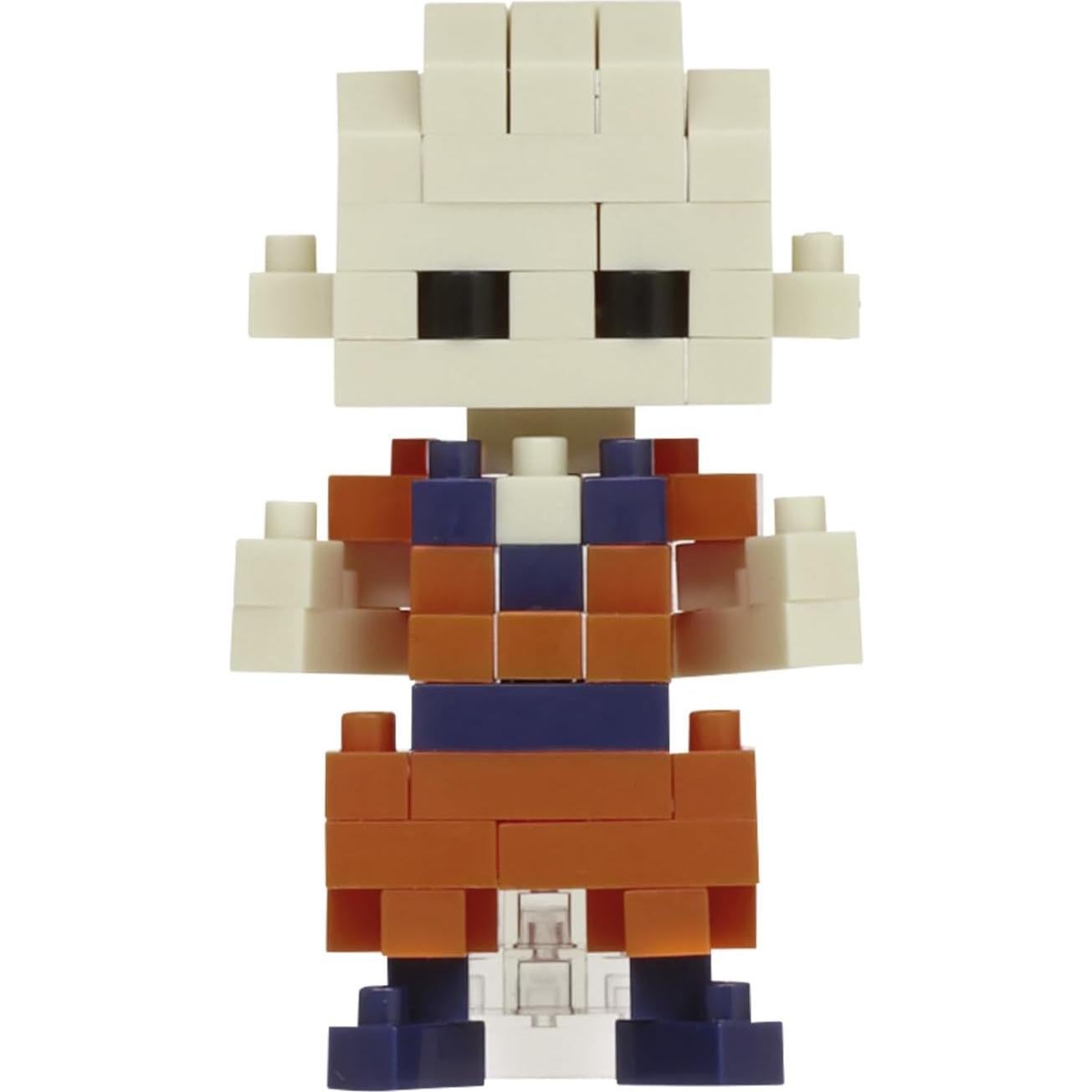Nanoblock Krillin Dragon Ball Z - Kit de Construcción 70 Piezas