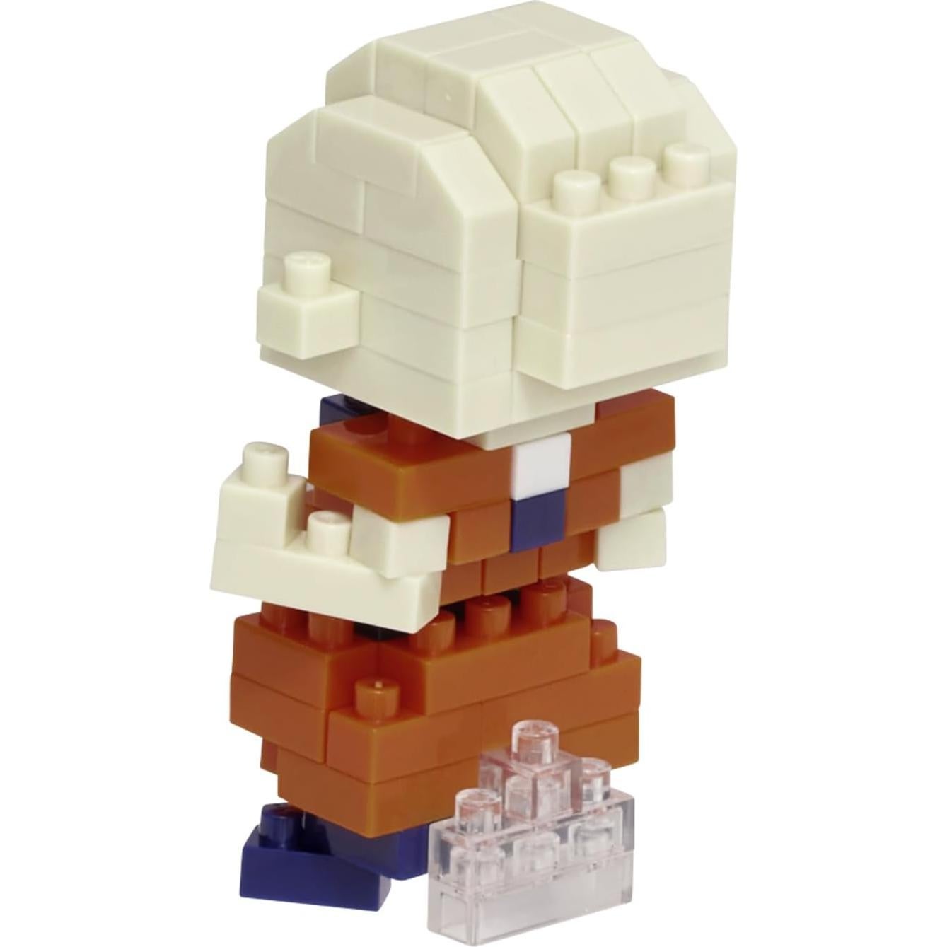 Nanoblock Krillin Dragon Ball Z - Kit de Construcción 70 Piezas