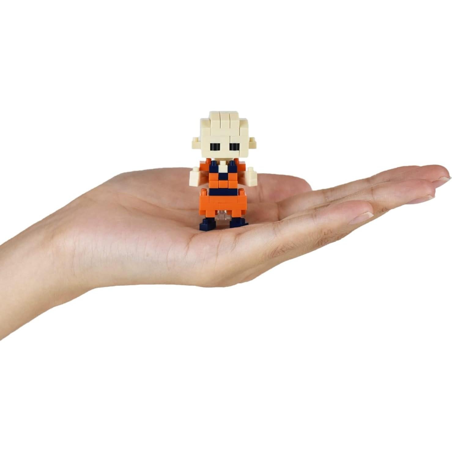 Nanoblock Krillin Dragon Ball Z - Kit de Construcción 70 Piezas