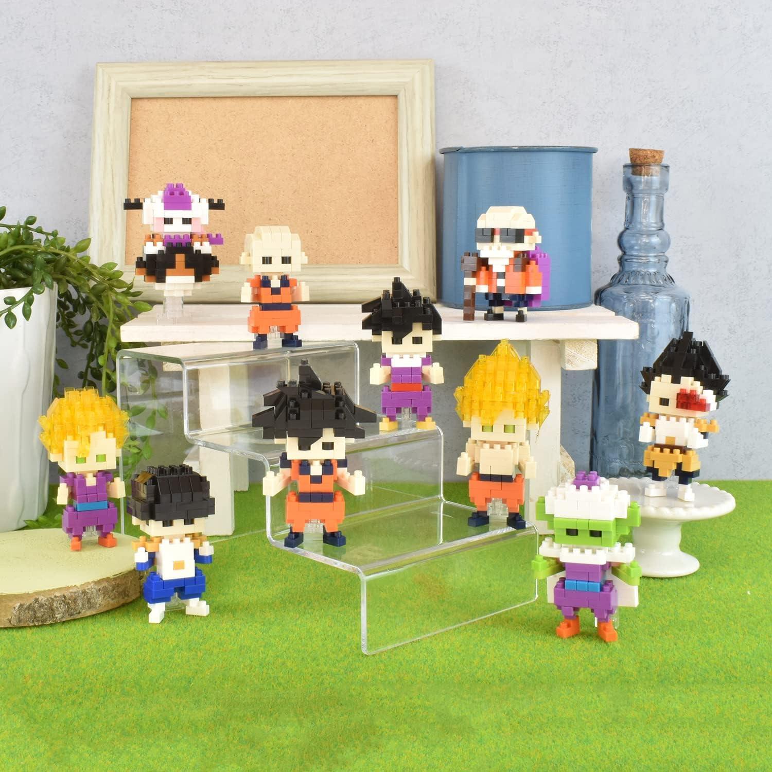 Nanoblock Krillin Dragon Ball Z - Kit de Construcción 70 Piezas