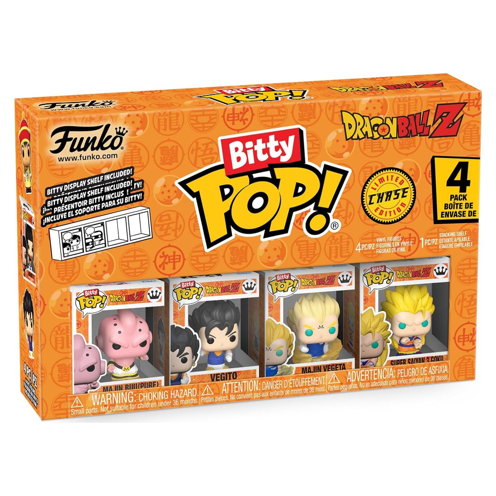 Funko Bitty POP Dragon Ball Z Kid Buu 4-Pack Coleccionable