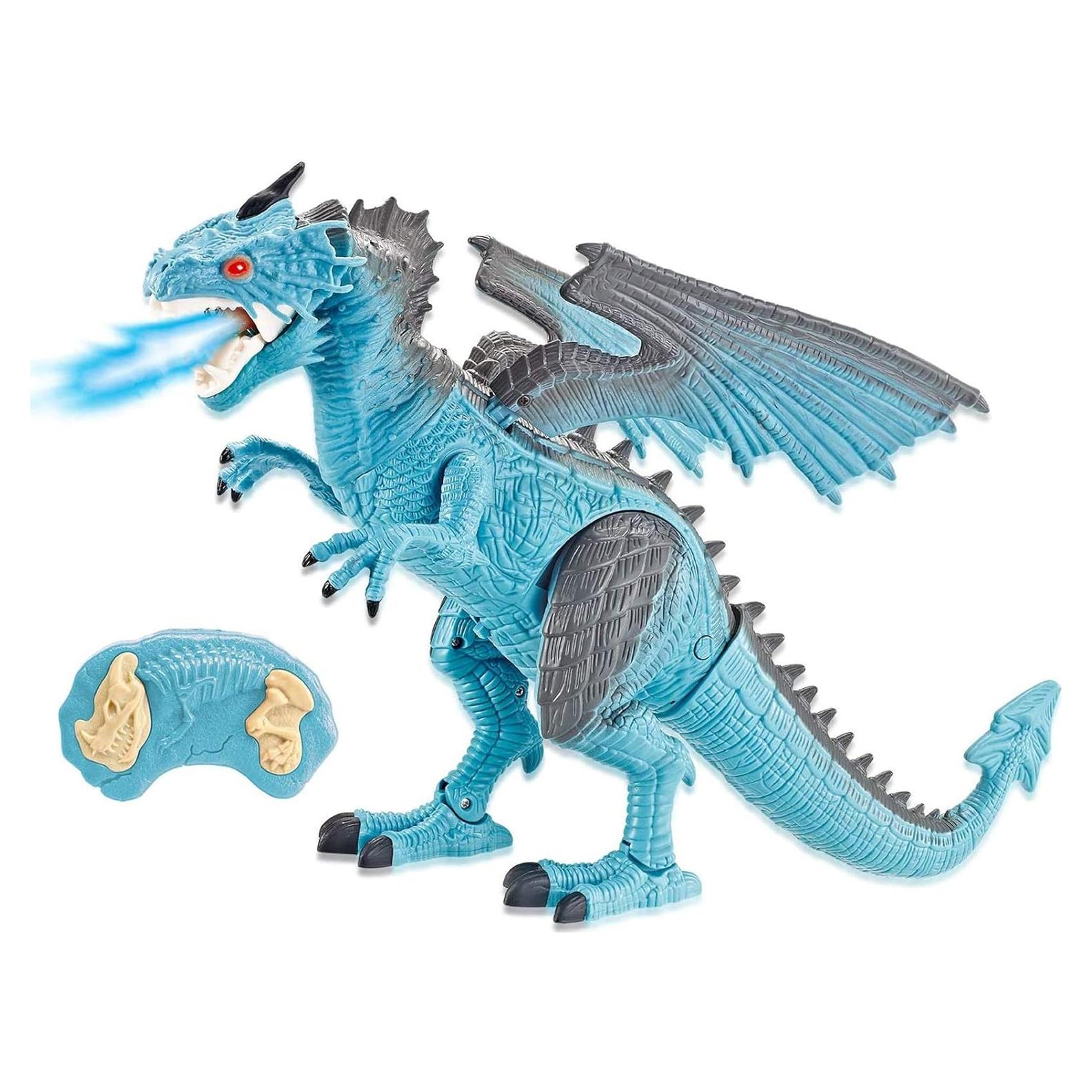 Juguete Dragón RC Liberty Imports - Humo, Sonidos y Luz