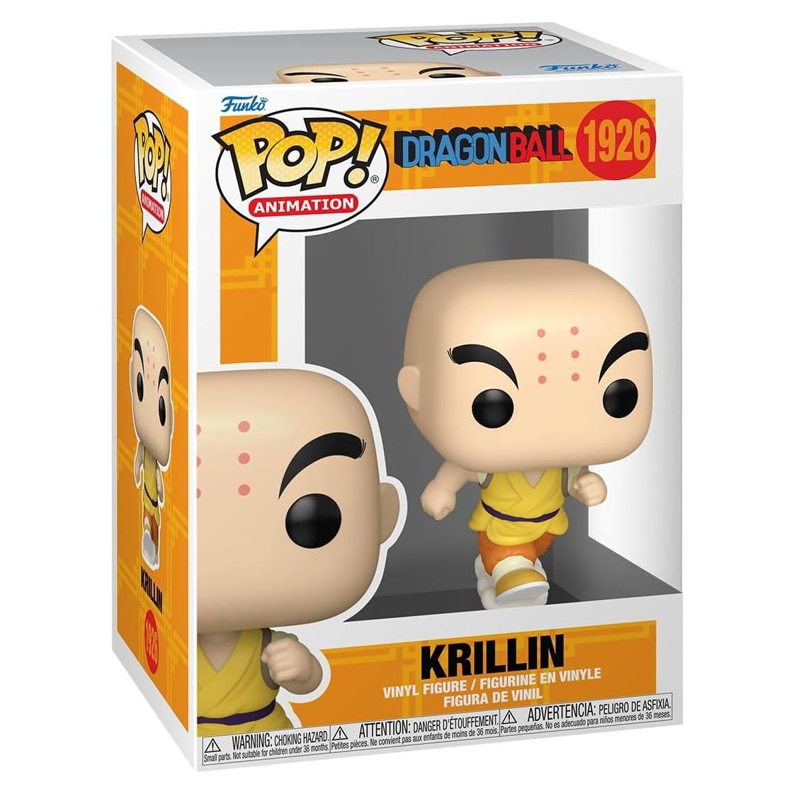 Figura de Vinilo Funko Pop! Dragon Ball Krillin 9.5 cm