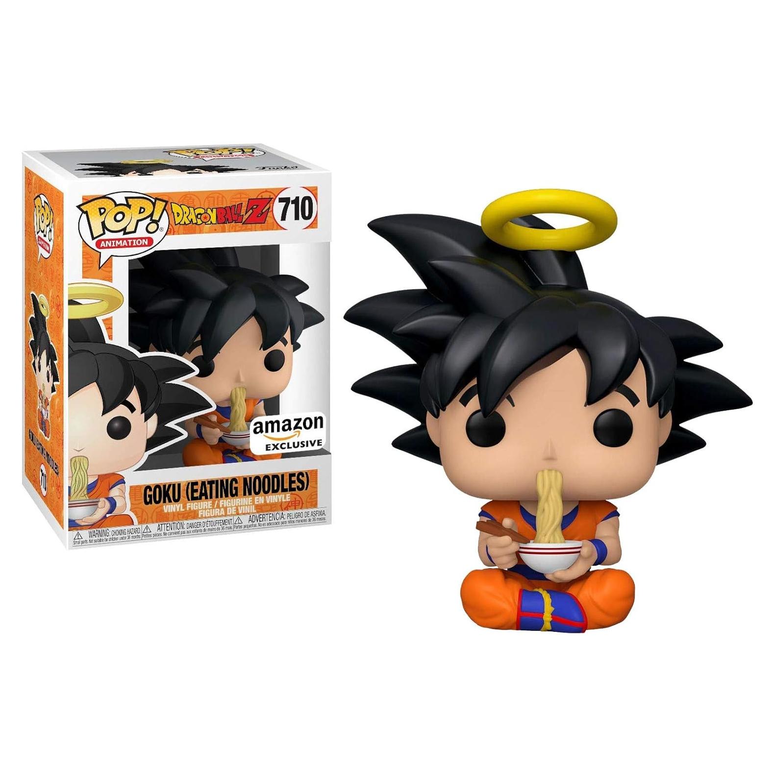 Funko Pop! Dragonball Z Goku Comiendo Fideos 9.5cm