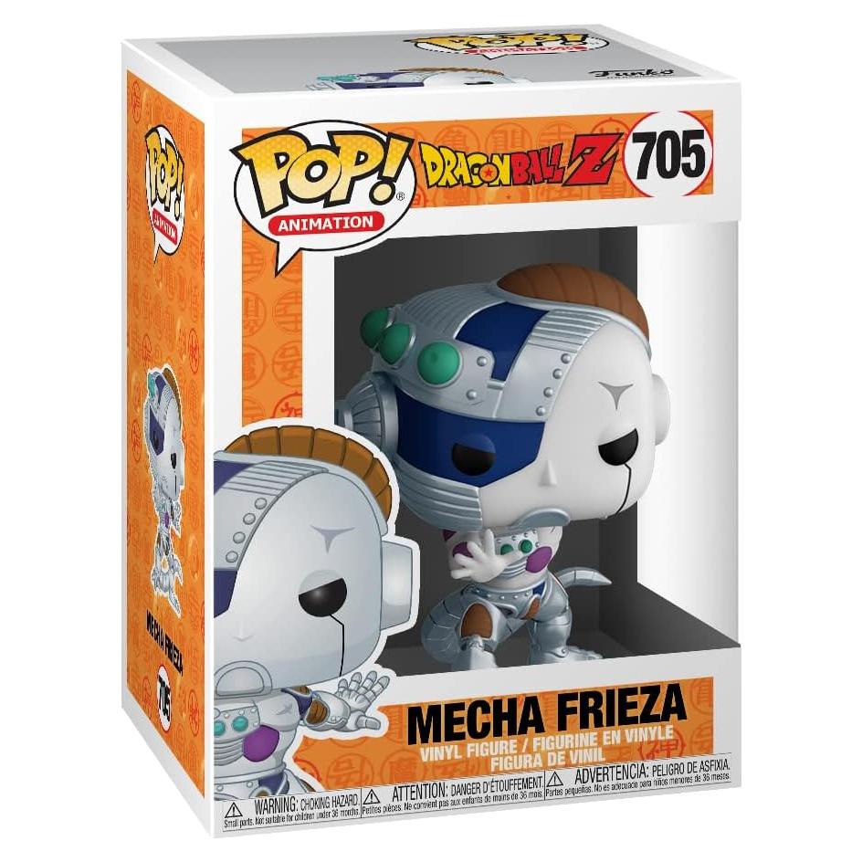Funko Pop! Dragon Ball Z - Mecha Frieza 9.5 cm