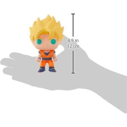 Figura de Acción Funko POP! Dragon Ball Z Goku Brilla en la Oscuridad