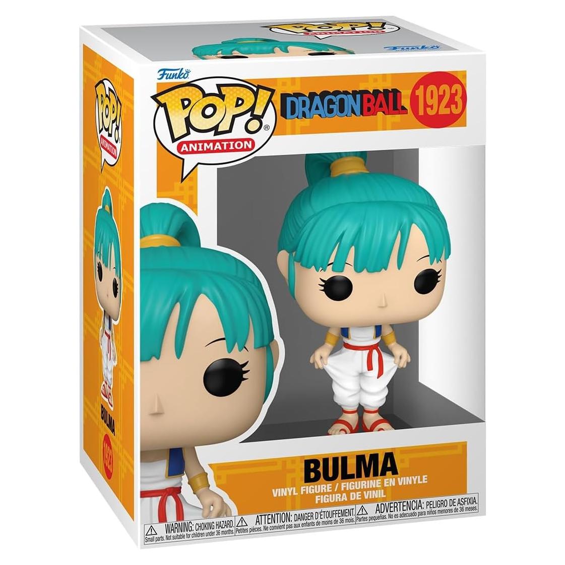 Figura de Vinilo Funko Pop! Dragon Ball Bulma 10.9 cm