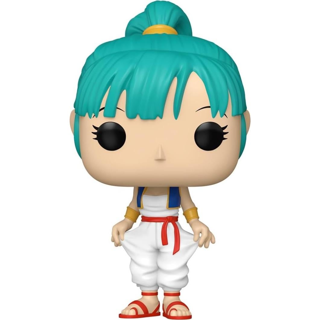 Figura de Vinilo Funko Pop! Dragon Ball Bulma 10.9 cm