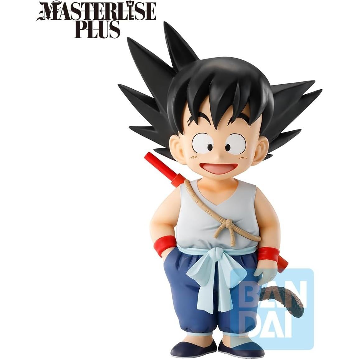 Estatua Coleccionable Son Goku & Krillin Bandai 14 cm