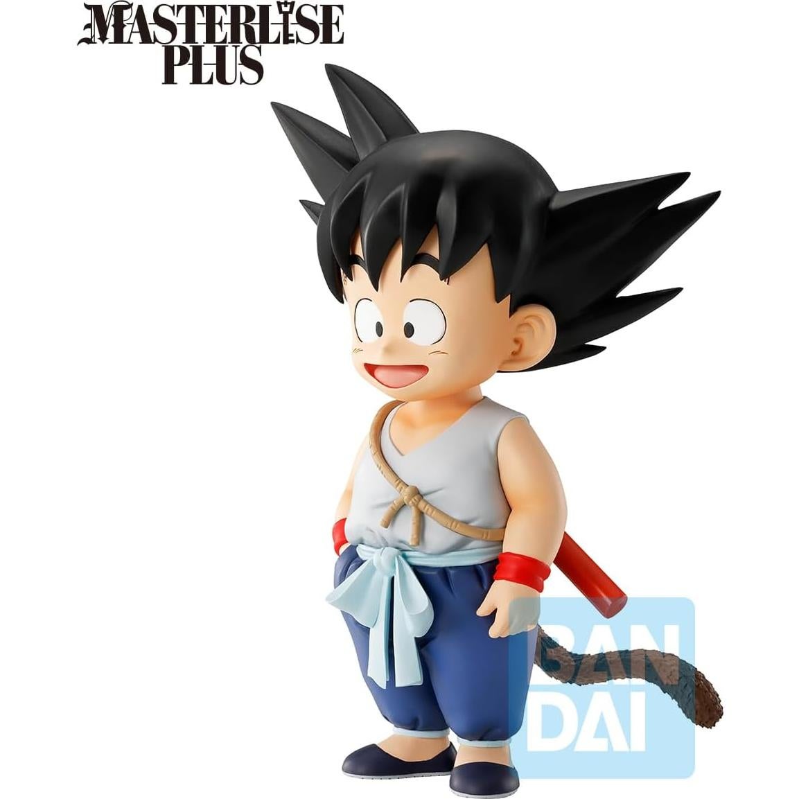 Estatua Coleccionable Son Goku & Krillin Bandai 14 cm