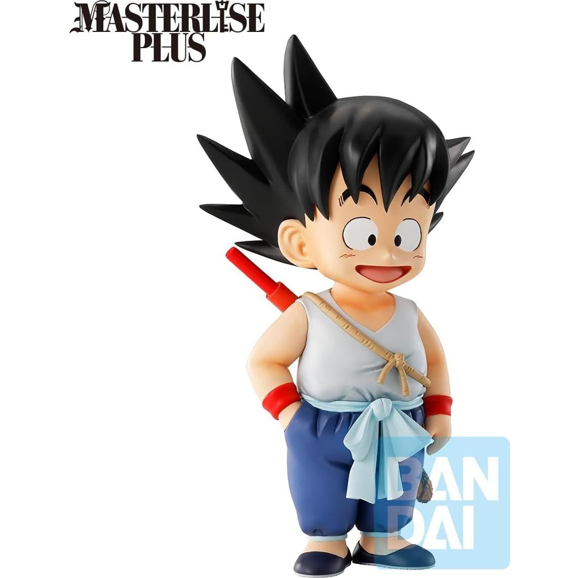 Estatua Coleccionable Son Goku & Krillin Bandai 14 cm